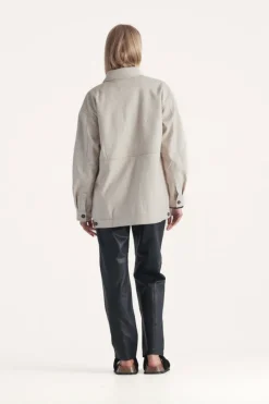 Elka Collective - Santino Jacket (Oat Twill)