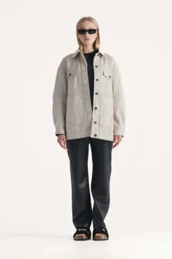 Elka Collective - Santino Jacket (Oat Twill)