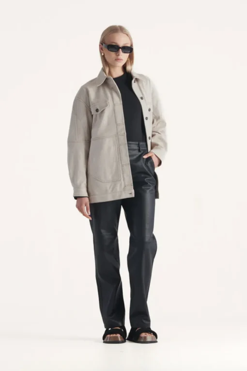 Elka Collective - Santino Jacket (Oat Twill)