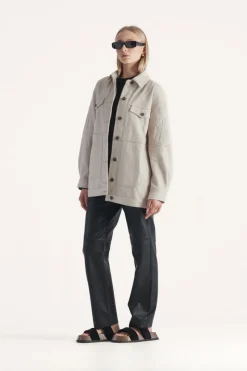 Elka Collective - Santino Jacket (Oat Twill)