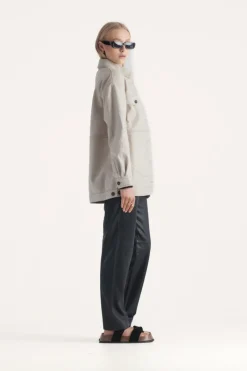 Elka Collective - Santino Jacket (Oat Twill)