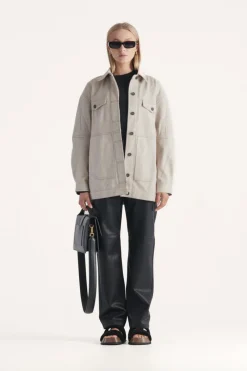 Elka Collective - Santino Jacket (Oat Twill)