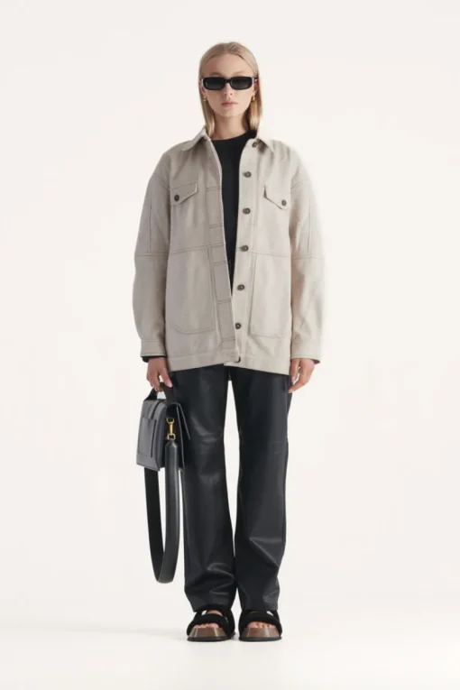 Elka Collective - Santino Jacket (Oat Twill)