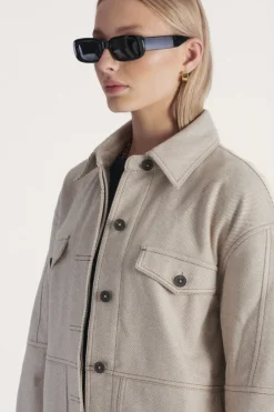 Elka Collective - Santino Jacket (Oat Twill)