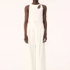 Elka Collective - Silves Knit Top (White)