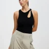 Elka Collective - Silves Knit Top (Black)