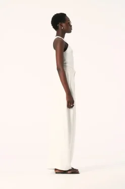 Elka Collective - Silves Knit Top (White)