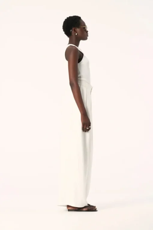 Elka Collective - Silves Knit Top (White)