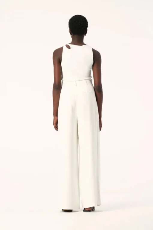 Elka Collective - Silves Knit Top (White)