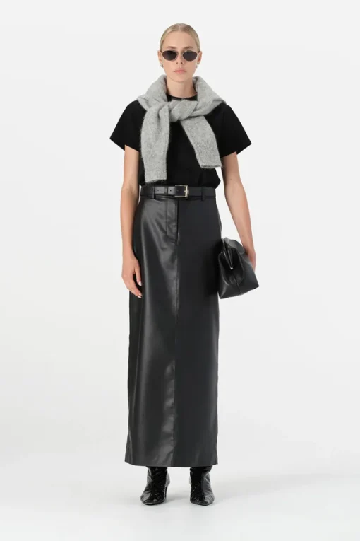 Elka Collective - SOLOMON SKIRT (BLACK)