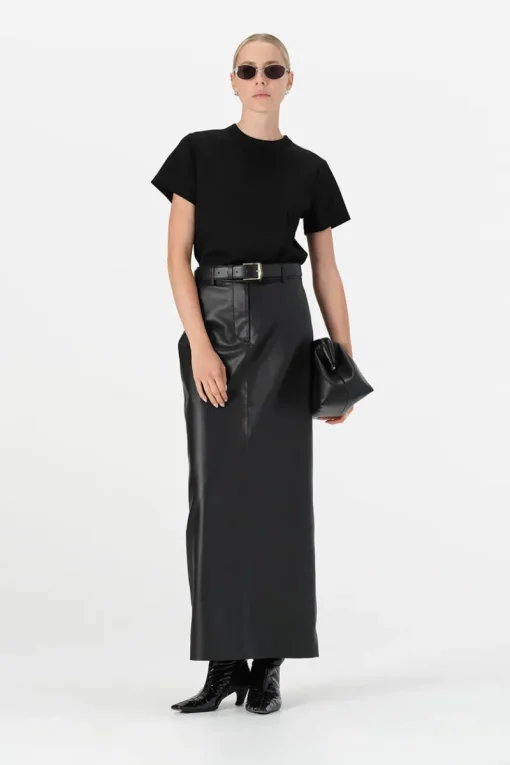 Elka Collective - SOLOMON SKIRT (BLACK)