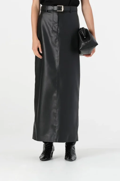 Elka Collective - SOLOMON SKIRT (BLACK)