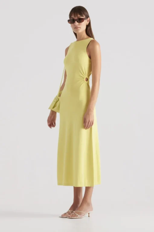 Elka Collective - Theresa Knit Dress (Citrus)