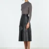 Elka Collective - Vail Skirt (Chocolate)