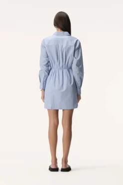 Elka Collective - CHARLOTTE DRESS (BLUE STRIPE)