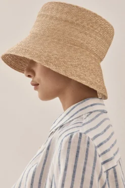 Elka Collective -Tamara Shirt (Blue / White Stripe)