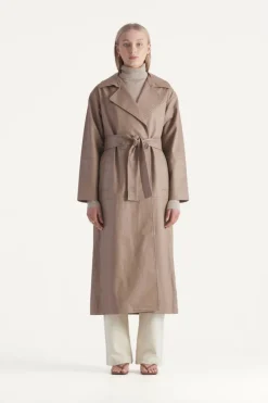 Elka Collective ELLKA COLLECTIVE - BAMFORD TRENCH (Taupe)