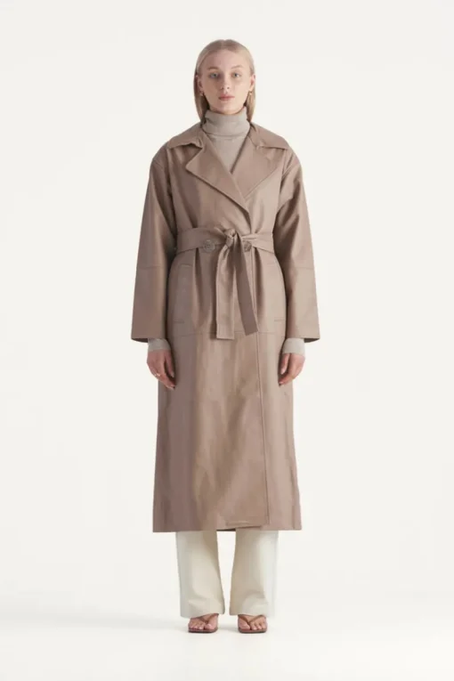 Elka Collective ELLKA COLLECTIVE - BAMFORD TRENCH (Taupe)