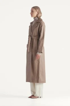Elka Collective ELLKA COLLECTIVE - BAMFORD TRENCH (Taupe)