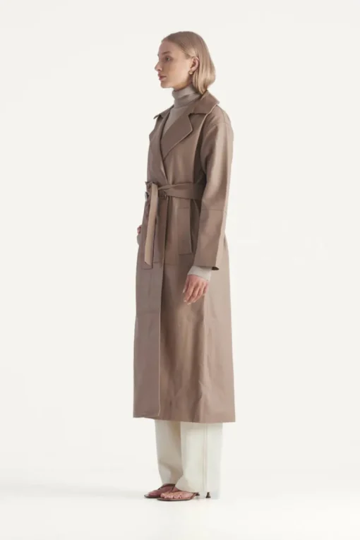 Elka Collective ELLKA COLLECTIVE - BAMFORD TRENCH (Taupe)