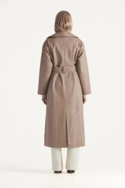 Elka Collective ELLKA COLLECTIVE - BAMFORD TRENCH (Taupe)