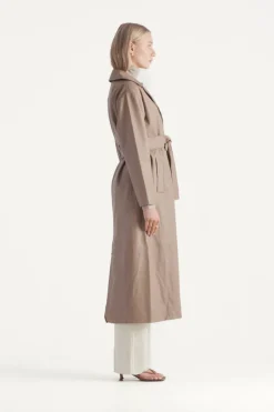 Elka Collective ELLKA COLLECTIVE - BAMFORD TRENCH (Taupe)