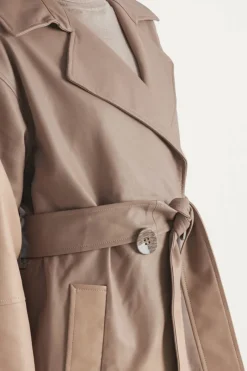 Elka Collective ELLKA COLLECTIVE - BAMFORD TRENCH (Taupe)