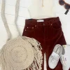 Women Elysian Collective Elysian - Crochet Bag Cream