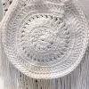 Women Elysian Collective Elysian - Crochet Bag White