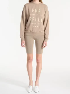 Women Ena Pelly - DAYBREAK BIKE SHORT (TAUPE)