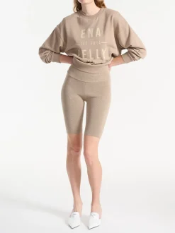 Women Ena Pelly - DAYBREAK BIKE SHORT (TAUPE)