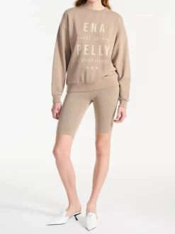 Women Ena Pelly - DAYBREAK BIKE SHORT (TAUPE)