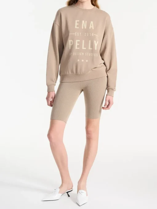 Women Ena Pelly - DAYBREAK BIKE SHORT (TAUPE)