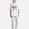 Ena Pelly - JESSIE OVERSIZED TEE DRIFT (WHITE)