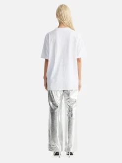 Ena Pelly - JESSIE OVERSIZED TEE DRIFT (WHITE)