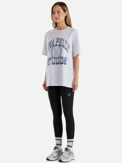 Ena Pelly - A LEAGUE TEE (WHITE MARLE)