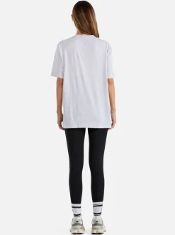 Ena Pelly - A LEAGUE TEE (WHITE MARLE)