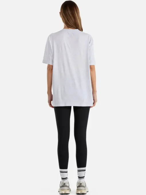Ena Pelly - A LEAGUE TEE (WHITE MARLE)