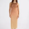 Ena Pelly - ARI OMBRE DRESS (SUNSET OMBRE)