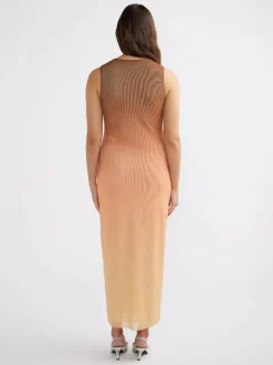 Ena Pelly - ARI OMBRE DRESS (SUNSET OMBRE)