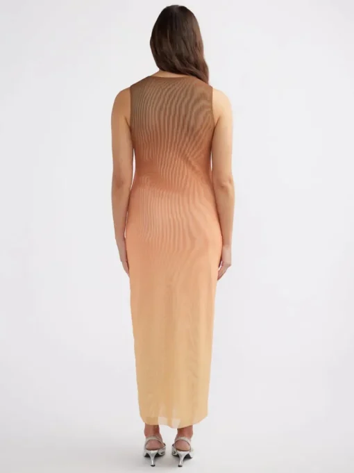 Ena Pelly - ARI OMBRE DRESS (SUNSET OMBRE)