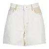 Ena Pelly - AUDREY MINI SHORT (WHITE / STONE)