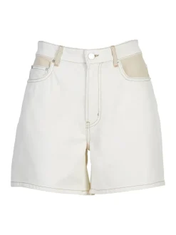 Ena Pelly - AUDREY MINI SHORT (WHITE / STONE)