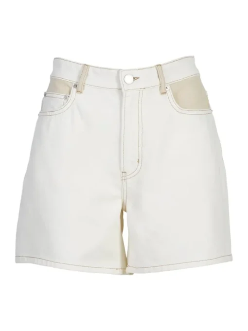Ena Pelly - AUDREY MINI SHORT (WHITE / STONE)