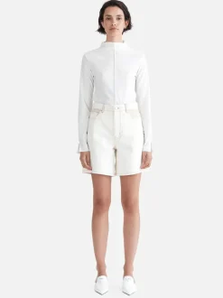 Ena Pelly - AUDREY MINI SHORT (WHITE / STONE)