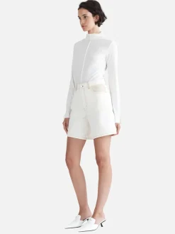 Ena Pelly - AUDREY MINI SHORT (WHITE / STONE)