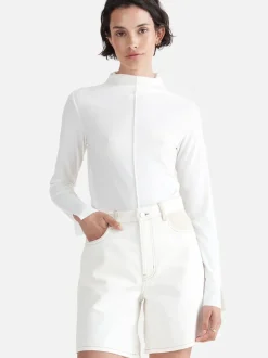 Ena Pelly - AUDREY MINI SHORT (WHITE / STONE)