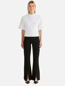 Ena Pelly - AVA CORSET TEE (WHITE)