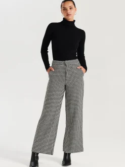 Women Ena Pelly - Bella Woven Pant (Houndstooth)