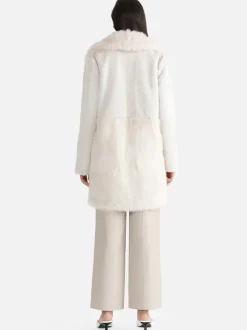 Ena Pelly - Bobby Faux Fur Jacket (Bone)